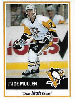 1990-91 Kraft #36 Joe Mullen Front