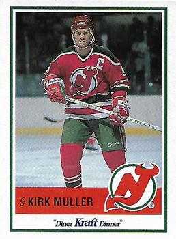 1990-91 Kraft #37 Kirk Muller Front