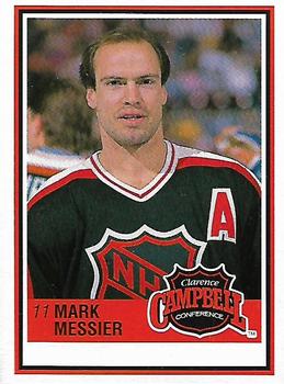 1990-91 Kraft #71 Mark Messier Front