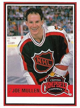 1990-91 Kraft #72 Joe Mullen Front