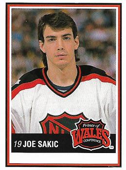 1990-91 Kraft #79 Joe Sakic Front