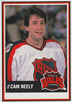 1990-91 Kraft #84 Cam Neely Front
