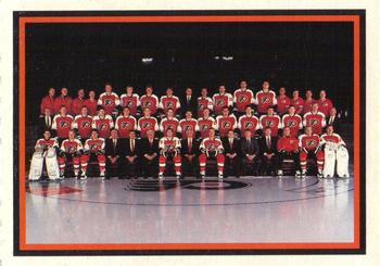 1990-91 Kraft #105 Philadelphia Flyers Front