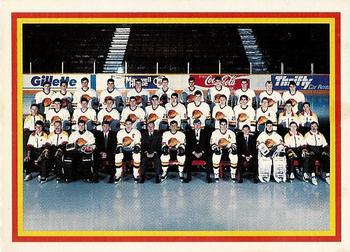 1990-91 Kraft #110 Vancouver Canucks Front