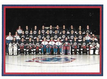 1990-91 Kraft #112 Winnipeg Jets Front