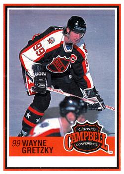 1990-91 Kraft #66 Wayne Gretzky Front