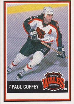 1990-91 Kraft #82 Paul Coffey Front