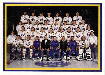 1990-91 Kraft #93 Buffalo Sabres Front
