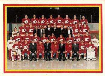1990-91 Kraft #94 Calgary Flames Front