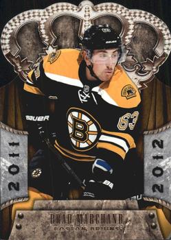 2011-12 Panini Crown Royale #6 Brad Marchand Front