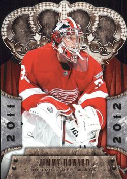 2011-12 Panini Crown Royale #32 Jimmy Howard Front