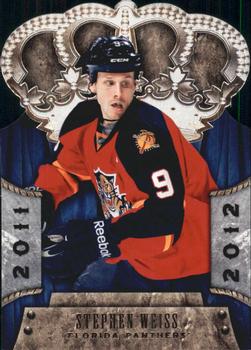 2011-12 Panini Crown Royale #39 Stephen Weiss Front