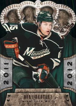 2011-12 Panini Crown Royale #45 Dany Heatley Front