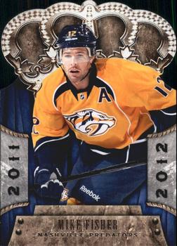 2011-12 Panini Crown Royale #53 Mike Fisher Front