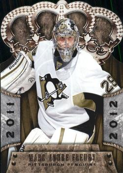 2011-12 Panini Crown Royale #75 Marc-Andre Fleury Front