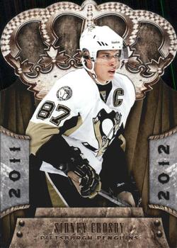 2011-12 Panini Crown Royale #76 Sidney Crosby Front