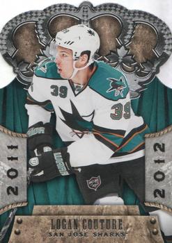 2011-12 Panini Crown Royale #78 Logan Couture Front