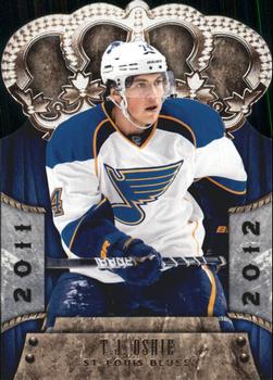 2011-12 Panini Crown Royale #83 T.J. Oshie Front