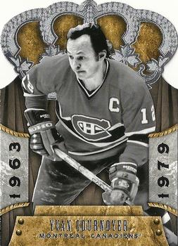 2011-12 Panini Crown Royale #107 Yvan Cournoyer Front