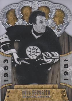 2011-12 Panini Crown Royale #117 Phil Esposito Front
