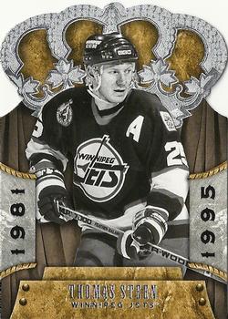 2011-12 Panini Crown Royale #121 Thomas Steen Front