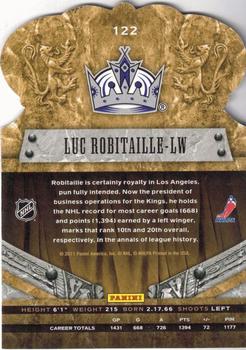 2011-12 Panini Crown Royale #122 Luc Robitaille Back