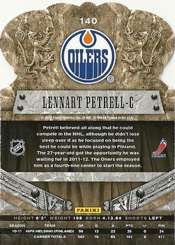 2011-12 Panini Crown Royale #140 Lennart Petrell Back