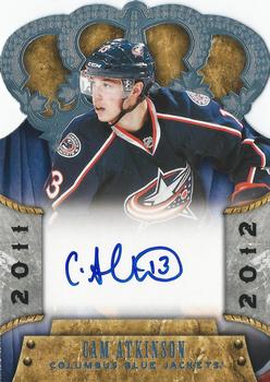 2011-12 Panini Crown Royale #153 Cam Atkinson Front
