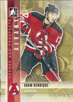 2011-12 In The Game Heroes and Prospects #103 Adam Henrique Front