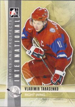 2011-12 In The Game Heroes and Prospects #10 Vladimir Tarasenko Front