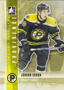 2011-12 In The Game Heroes and Prospects #120 Jordan Caron Front