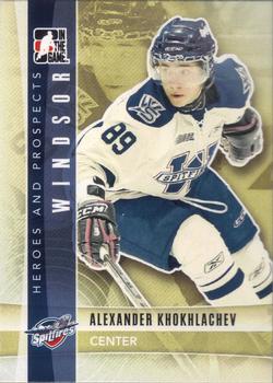 2011-12 In The Game Heroes and Prospects #12 Alexander Khokhlachev Front
