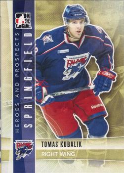 2011-12 In The Game Heroes and Prospects #133 Tomas Kubalik Front