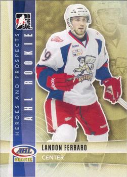 2011-12 In The Game Heroes and Prospects #145 Landon Ferraro Front