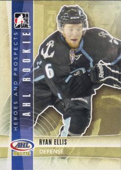 2011-12 In The Game Heroes and Prospects #147 Ryan Ellis Front