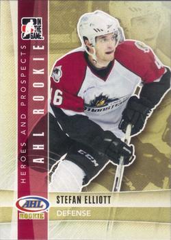 2011-12 In The Game Heroes and Prospects #148 Stefan Elliott Front