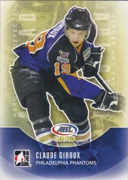 2011-12 In The Game Heroes and Prospects #157 Claude Giroux Front