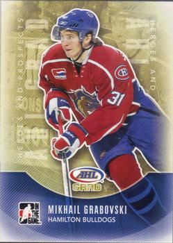 2011-12 In The Game Heroes and Prospects #159 Mikhail Grabovski Front