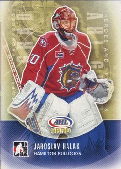 2011-12 In The Game Heroes and Prospects #160 Jaroslav Halak Front
