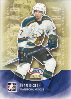 2011-12 In The Game Heroes and Prospects #162 Ryan Kesler Front