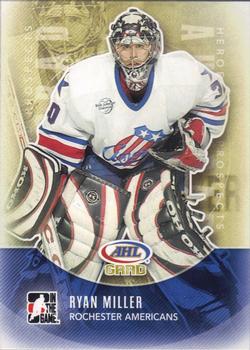 2011-12 In The Game Heroes and Prospects #165 Ryan Miller Front