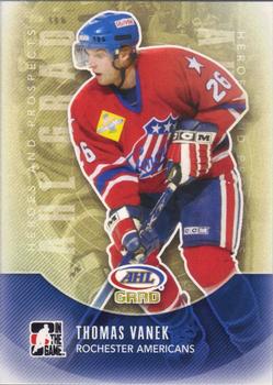 2011-12 In The Game Heroes and Prospects #174 Thomas Vanek Front