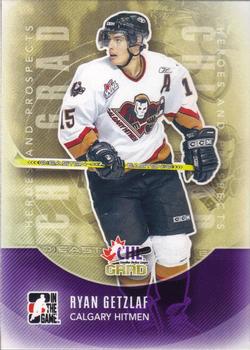 2011-12 In The Game Heroes and Prospects #182 Ryan Getzlaf Front