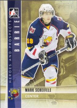 2011-12 In The Game Heroes and Prospects #21 Mark Scheifele Front