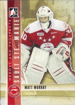 2011-12 In The Game Heroes and Prospects #23 Matt Murray Front
