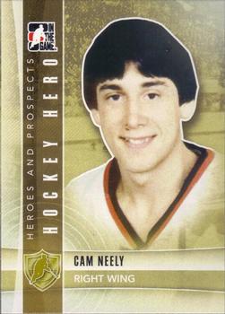 2011-12 In The Game Heroes and Prospects #2 Cam Neely Front