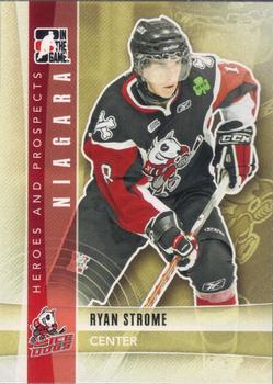 2011-12 In The Game Heroes and Prospects #34 Ryan Strome Front
