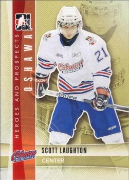 2011-12 In The Game Heroes and Prospects #37 Scott Laughton Front
