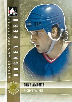 2011-12 In The Game Heroes and Prospects #7 Tony Amonte Front
