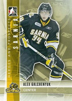 2011-12 In The Game Heroes and Prospects #11 Alex Galchenyuk Front